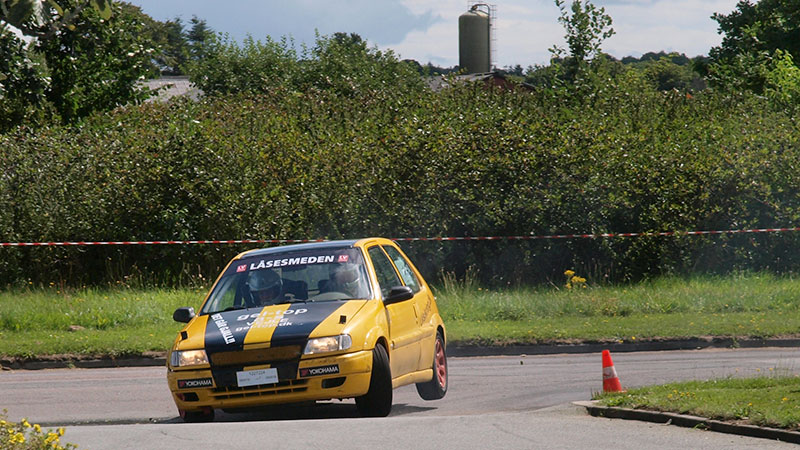 Prøv at kører rally i din egen bil
