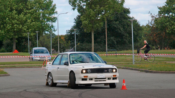 Prøv at kører rally i din egen bil